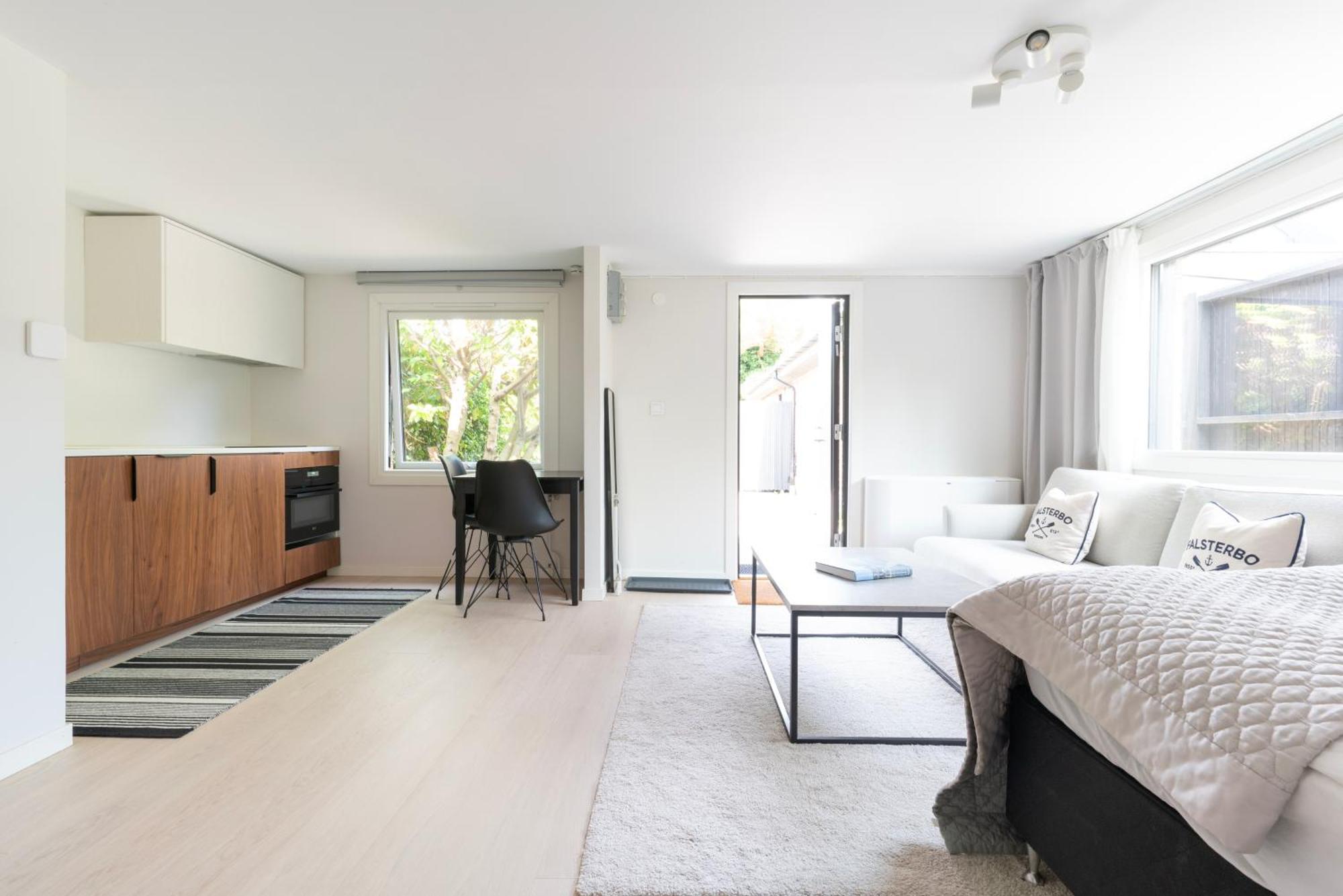 Falsterbo Guesthouse - Modern Comfort With Private Patio Skanör med Falsterbo Exteriér fotografie