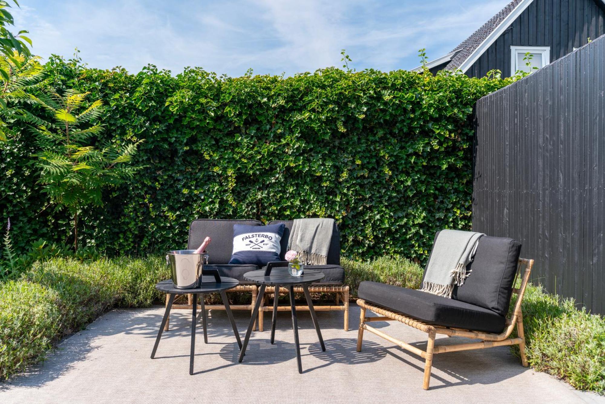 Falsterbo Guesthouse - Modern Comfort With Private Patio Skanör med Falsterbo Exteriér fotografie